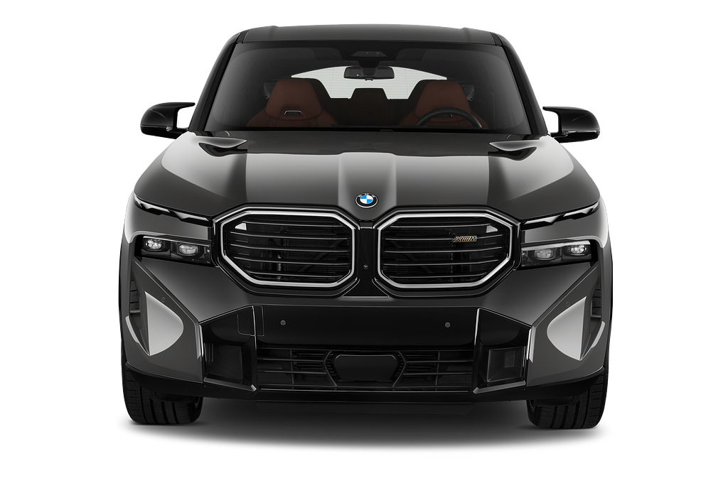 BMW XM Plug-in Hybrid (Baujahr 2023) XM 5 Türen Frontansicht