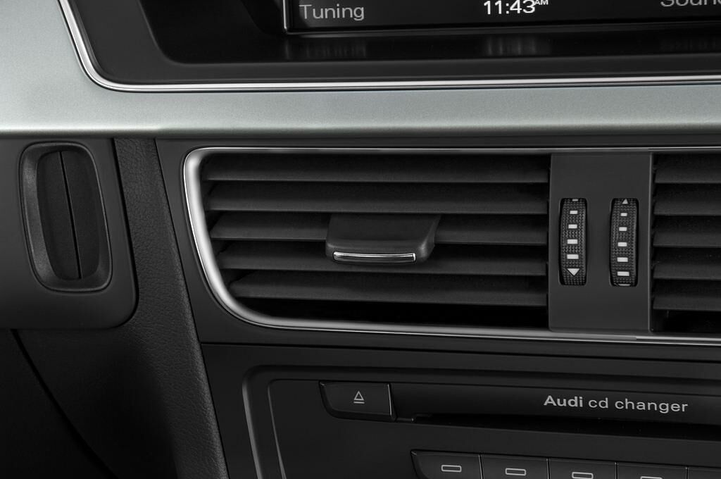 Audi S5 (Baujahr 2010) - 2 Türen Lüftung