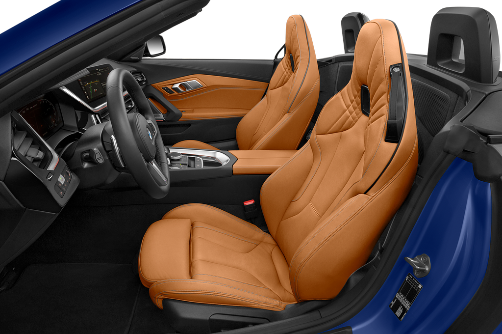 BMW Z4 (Baujahr 2023) M Performance 2 Türen Vordersitze