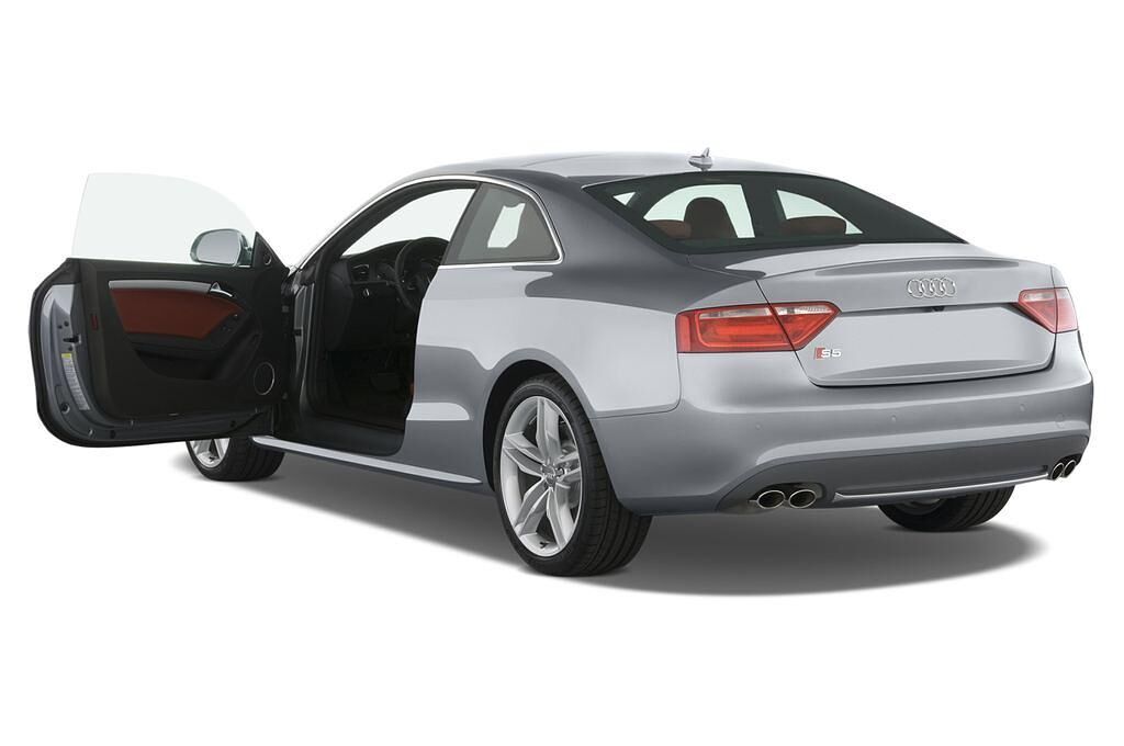Audi S5 (Baujahr 2010) - 2 Türen Tür geöffnet