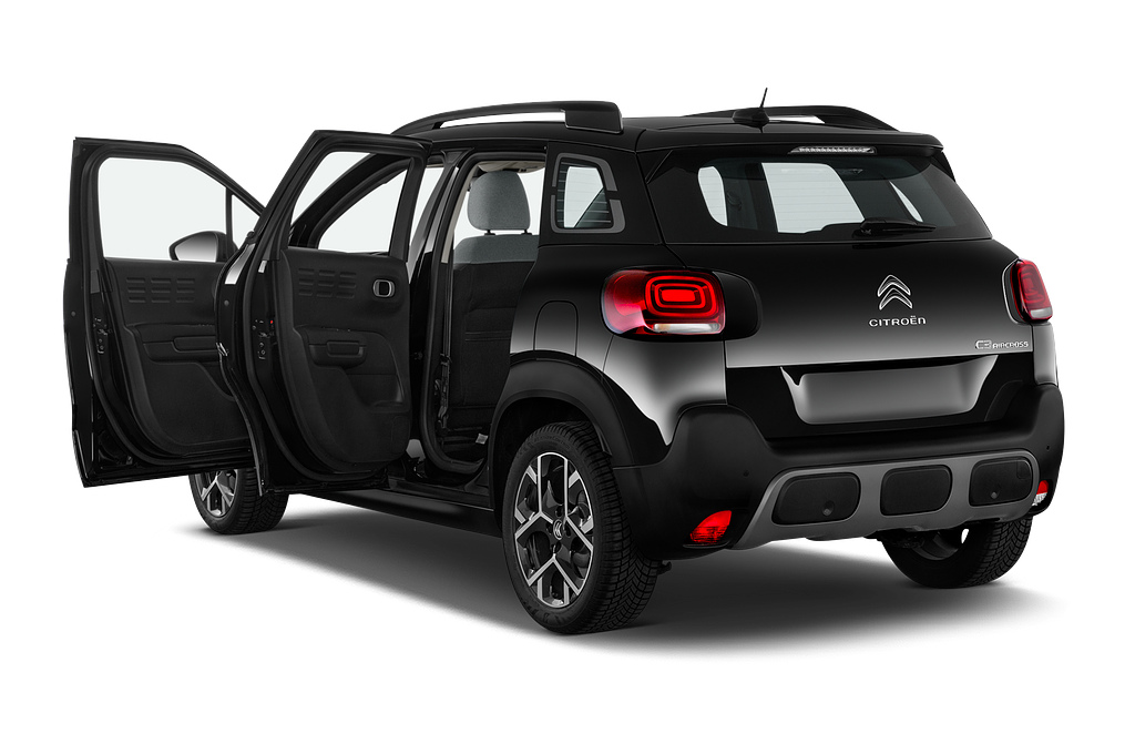 Citroen C3 Aircross (Baujahr 2022) Shine 5 Türen Tür geöffnet