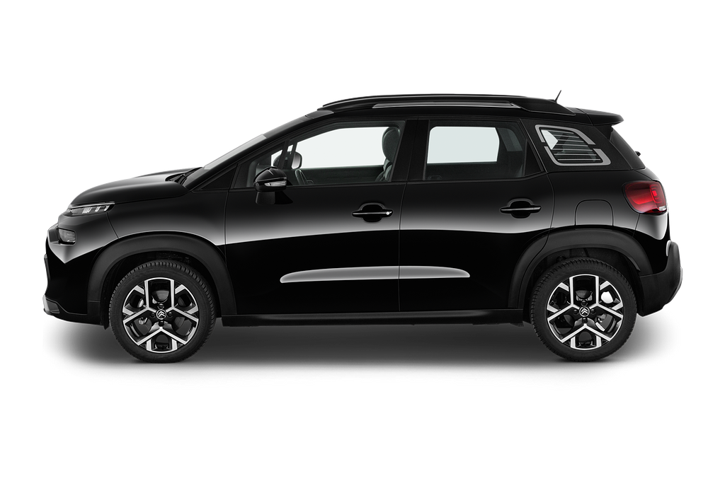 Citroen C3 Aircross (Baujahr 2022) Shine 5 Türen Seitenansicht