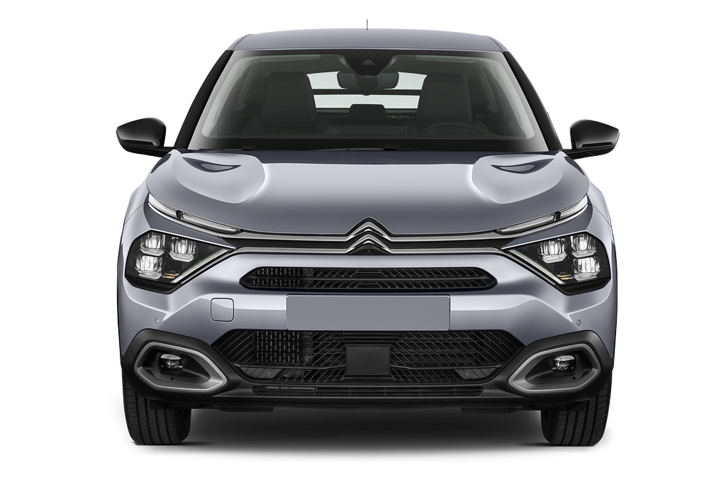 Citroen C4 (Baujahr 2021) Feel Pack 5 Türen Frontansicht