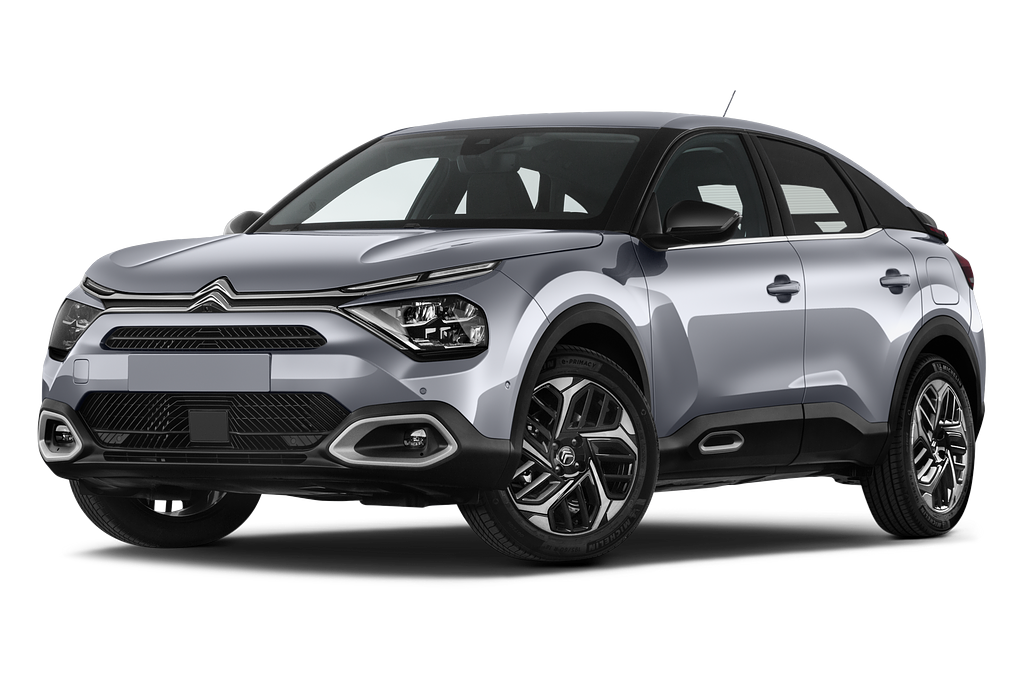 Citroen C4 (Baujahr 2021) Feel Pack 5 Türen seitlich vorne mit Felge