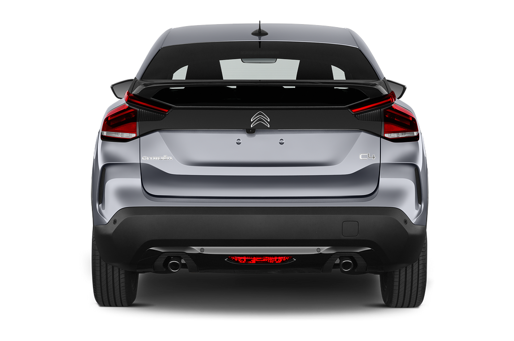 Citroen C4 (Baujahr 2021) Feel Pack 5 Türen Heckansicht