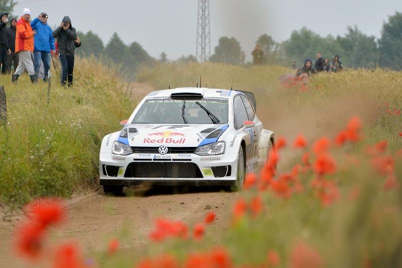 Jari-Matti Latvala und Miikka Anttila waren nicht zufrieden.