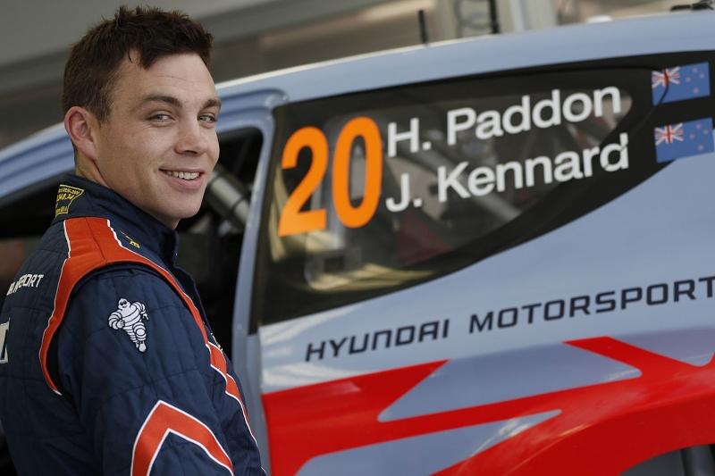 Hyundaipilot Hayden Paddon erreichte den siebten Rang.