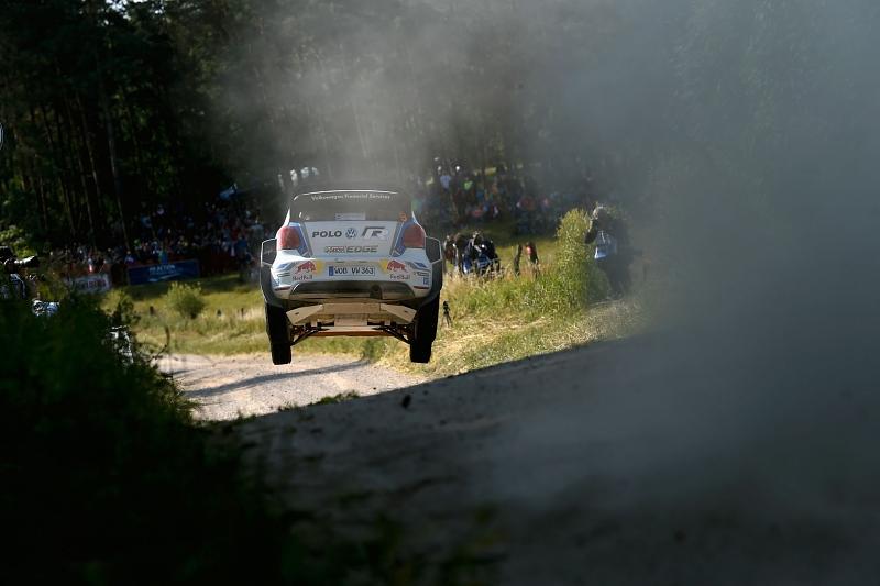 Andreas Mikkelsen und Ola Floene fuhren auf den zweiten Platz.