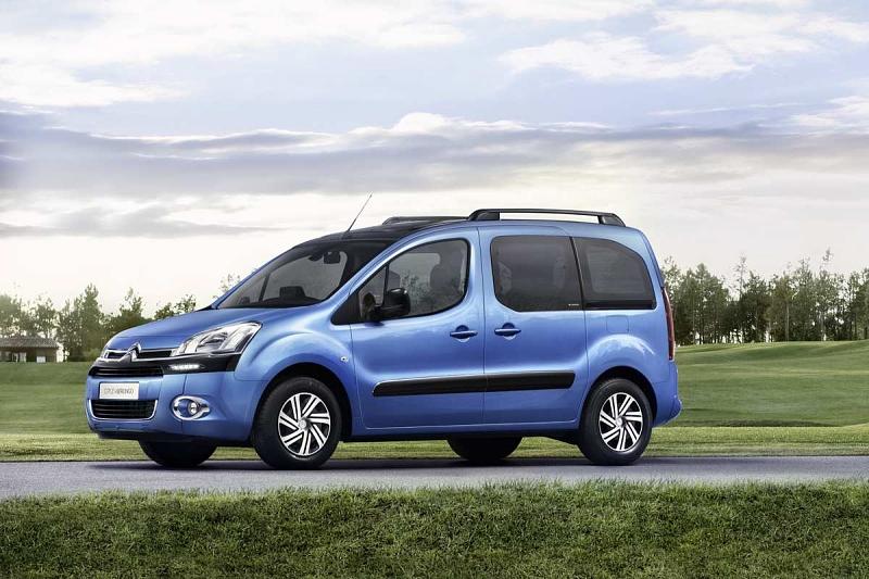 Den Citroën Berlingo gibt es mit dem 95-PS-Benziner ab 17.440 Euro