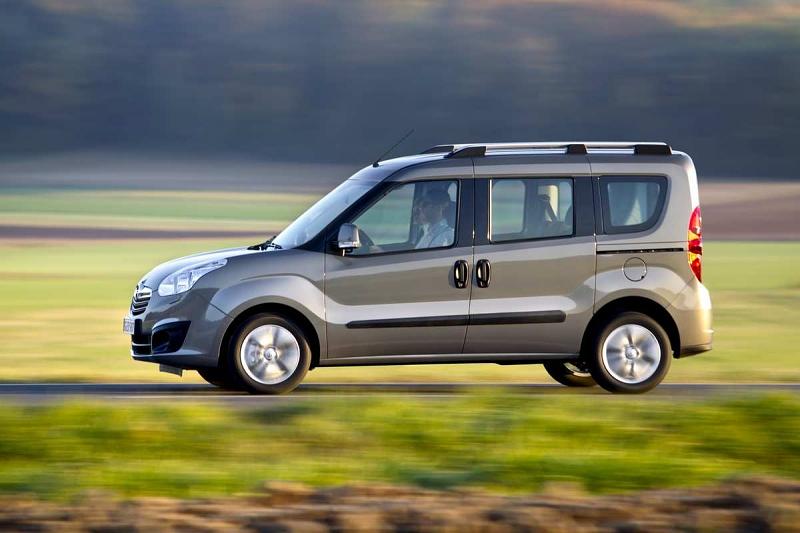 Der Opel Combo besticht durch seinen guten Federungskomfort