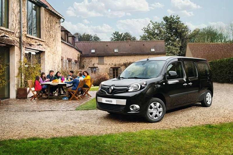 Der Renault Kangoo teilt sich mit dem Mercedes-Benz Citan die Technik
