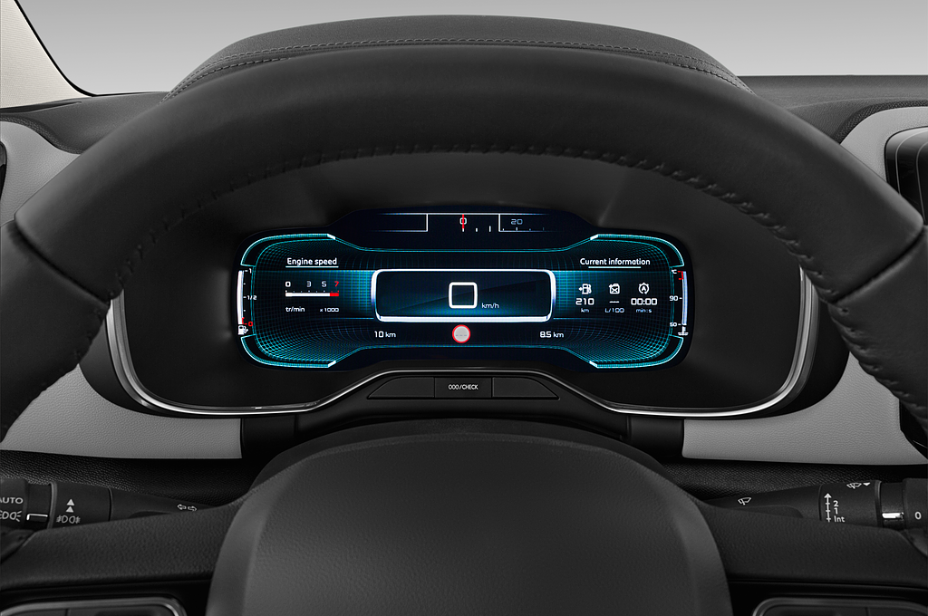 Citroen C5 Aircross (Baujahr 2023) Shine 5 Türen Tacho und Fahrerinstrumente