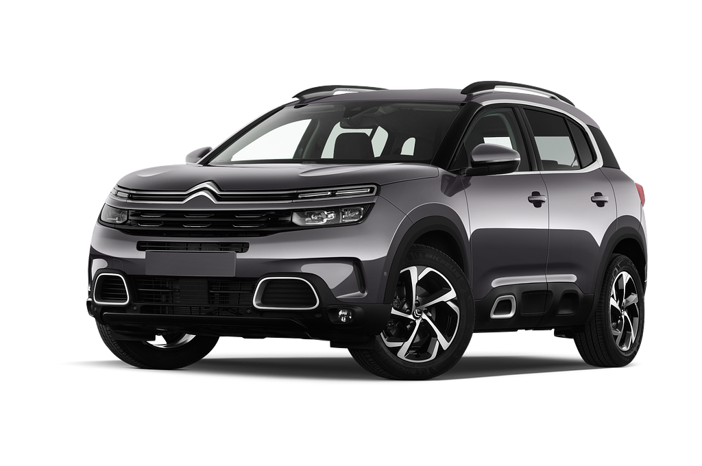Citroen C5 Aircross (Baujahr 2023) Shine 5 Türen seitlich vorne mit Felge