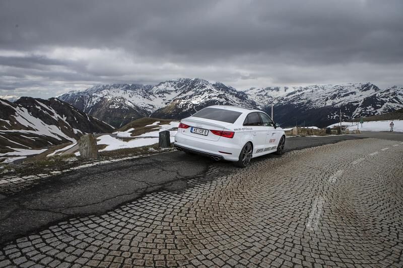 Passstraßen sind das Revier des Abt Audi S3