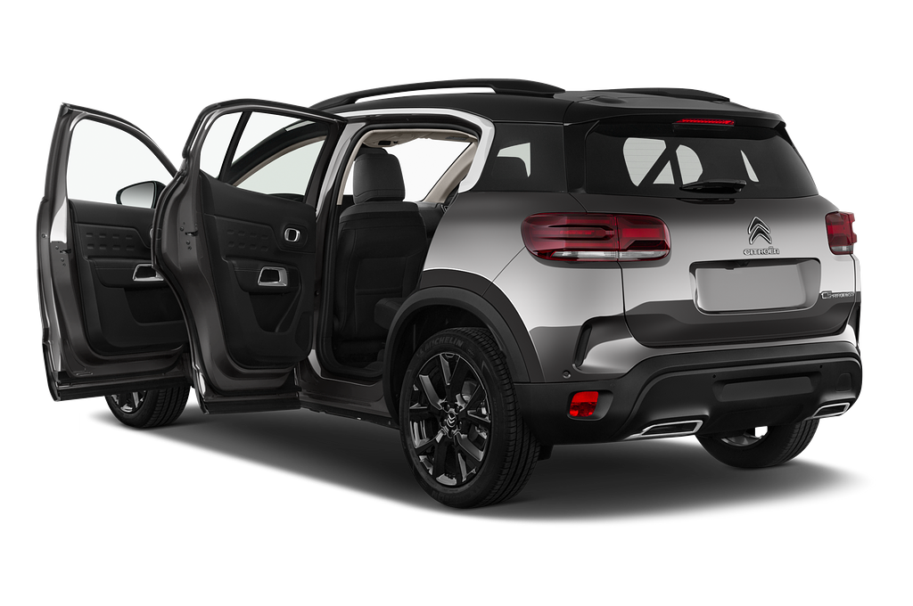 Citroen C5 Aircross (Baujahr 2023) Shine 5 Türen Tür geöffnet
