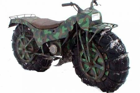 Tarus 2x2 All Terrain Motorbike - Kopieren erwünscht