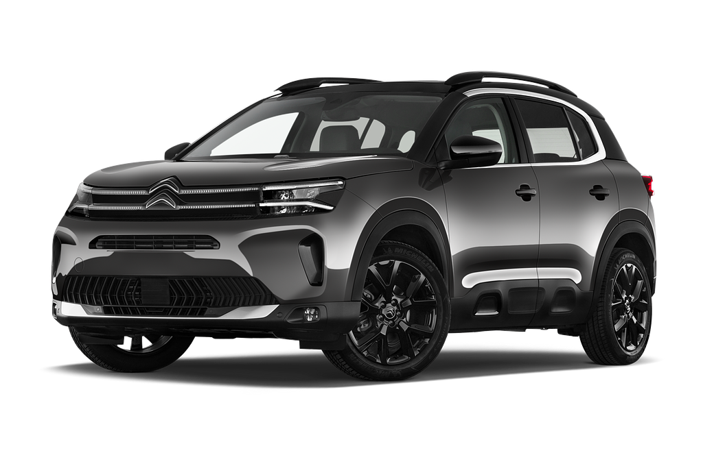 Citroen C5 Aircross (Baujahr 2023) Shine 5 Türen seitlich vorne mit Felge