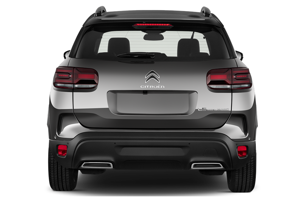 Citroen C5 Aircross (Baujahr 2023) Shine 5 Türen Heckansicht
