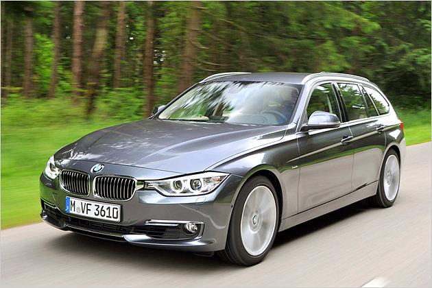 Mit dem schicken Gesicht der 3er-Reihe: Jetzt ist der BMW 3er Touring da
