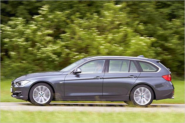 Der 3er Touring ist um fast zehn Zentimeter gewachsen
