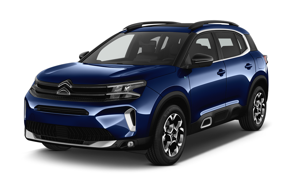 Citroen C5 Aircross Plug-in Hybrid (Baujahr 2022) Shine 5 Türen seitlich vorne