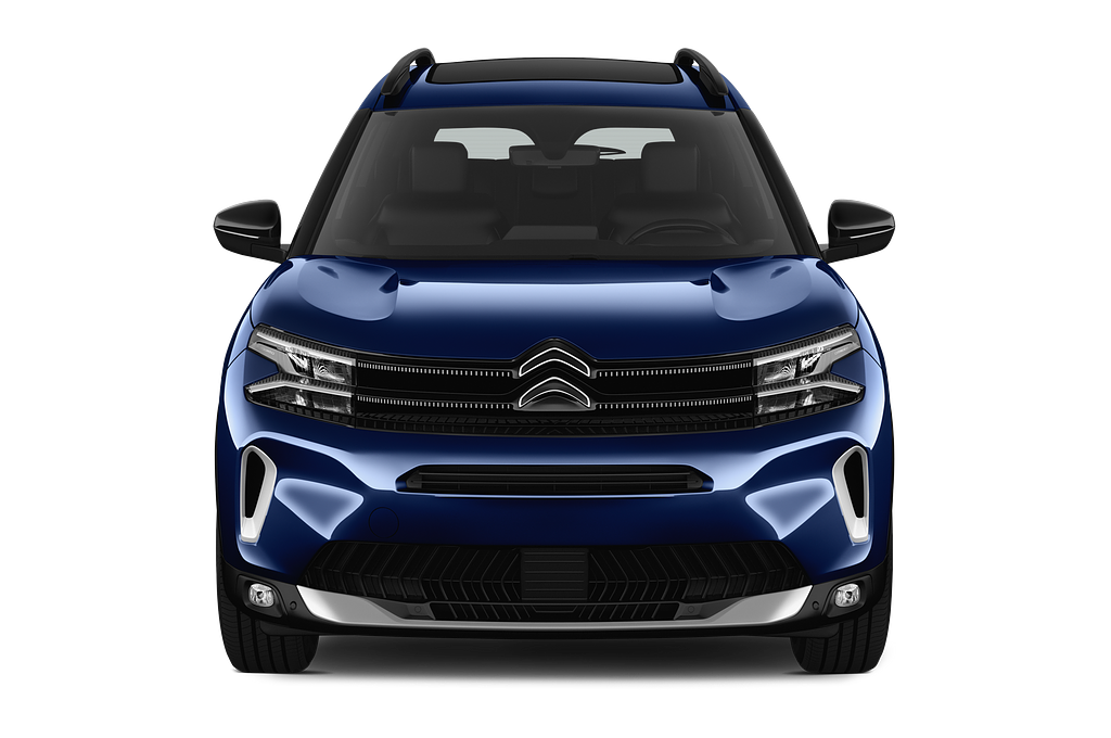 Citroen C5 Aircross Plug-in Hybrid (Baujahr 2022) Shine 5 Türen Frontansicht
