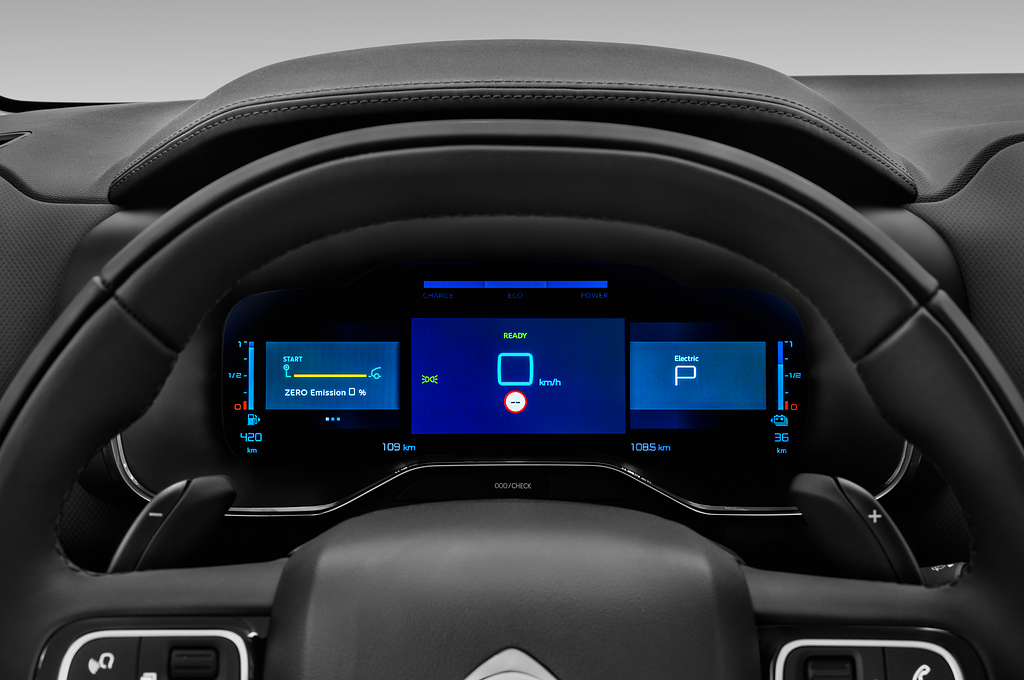 Citroen C5 Aircross Plug-in Hybrid (Baujahr 2022) Shine 5 Türen Tacho und Fahrerinstrumente