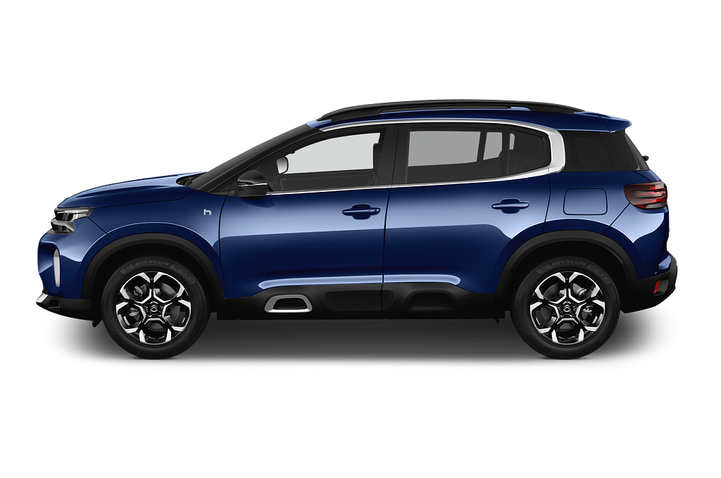 Citroen C5 Aircross Plug-in Hybrid (Baujahr 2022) Shine 5 Türen Seitenansicht