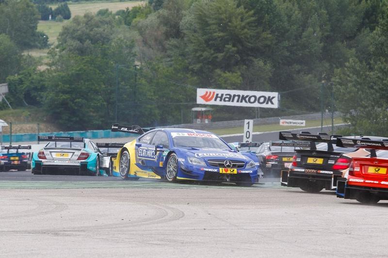 Auf dem Hungaroring wurde verbissen um jede Position gekämpft