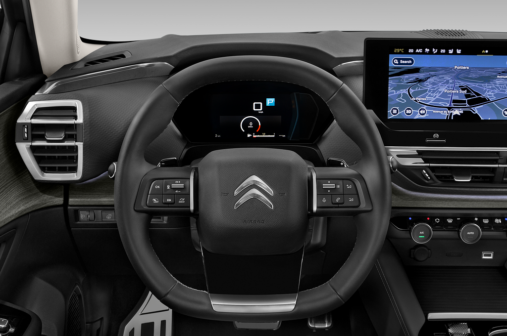 Citroen C5 X (Baujahr 2022) Shine 5 Türen Lenkrad