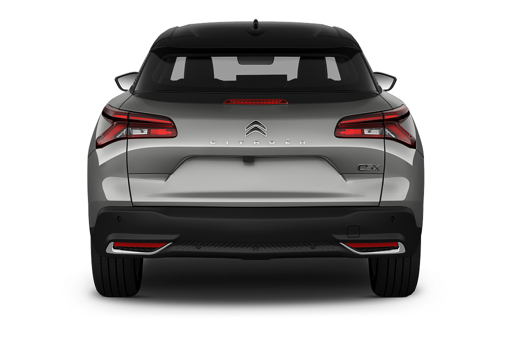 Citroen C5 X Plug-in Hybrid (Baujahr 2022) Shine Pack 5 Türen Heckansicht