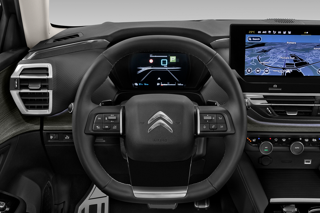Citroen C5 X Plug-in Hybrid (Baujahr 2022) Shine Pack 5 Türen Lenkrad