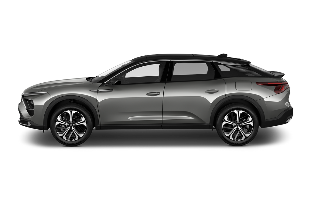 Citroen C5 X Plug-in Hybrid (Baujahr 2022) Shine Pack 5 Türen Seitenansicht