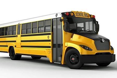 Elektrische Schulbusse für Kanada