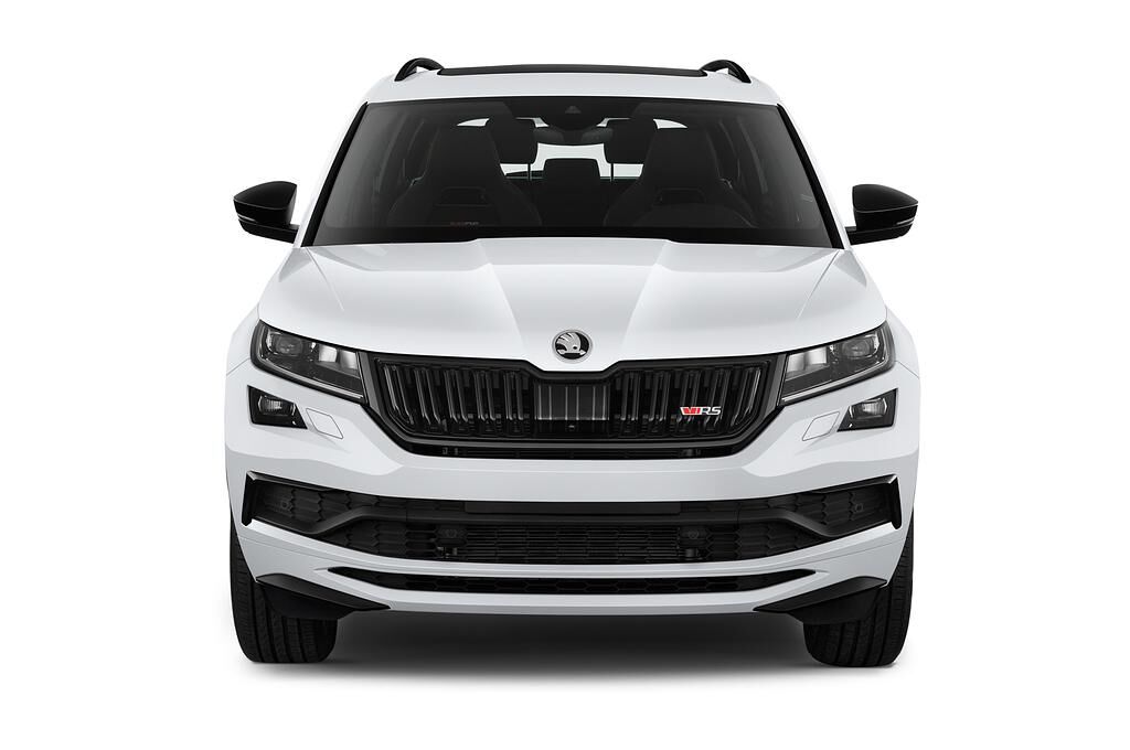 Skoda Kodiaq (Baujahr 2019) RS 5 Türen Frontansicht