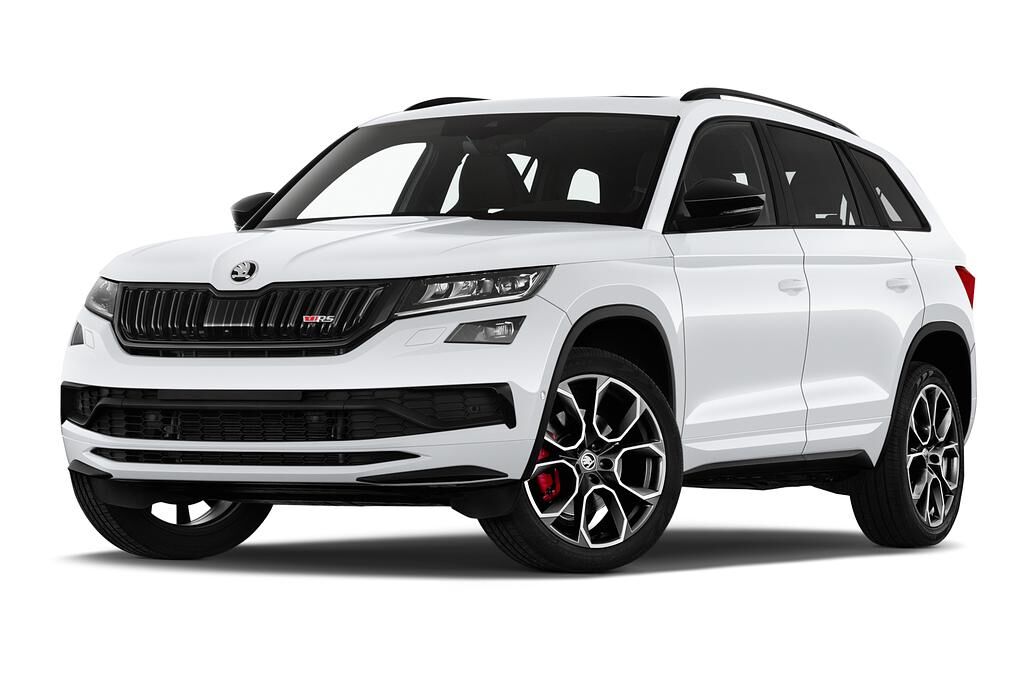 Skoda Kodiaq (Baujahr 2019) RS 5 Türen seitlich vorne mit Felge
