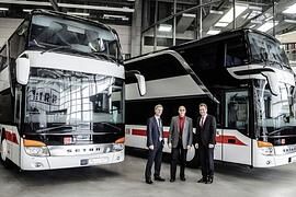 Deutsche Bahn erweitert ihre Flotte mit Doppelstockbussen