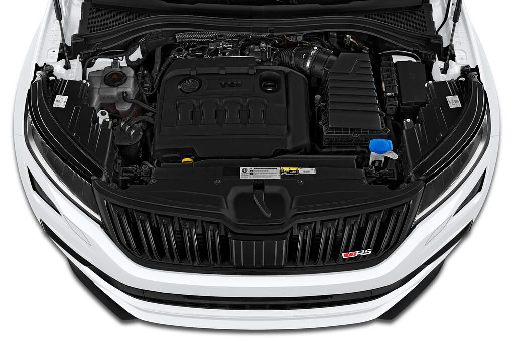 Skoda Kodiaq (Baujahr 2019) RS 5 Türen Motor