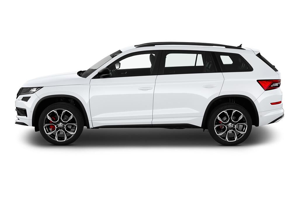 Skoda Kodiaq (Baujahr 2019) RS 5 Türen Seitenansicht