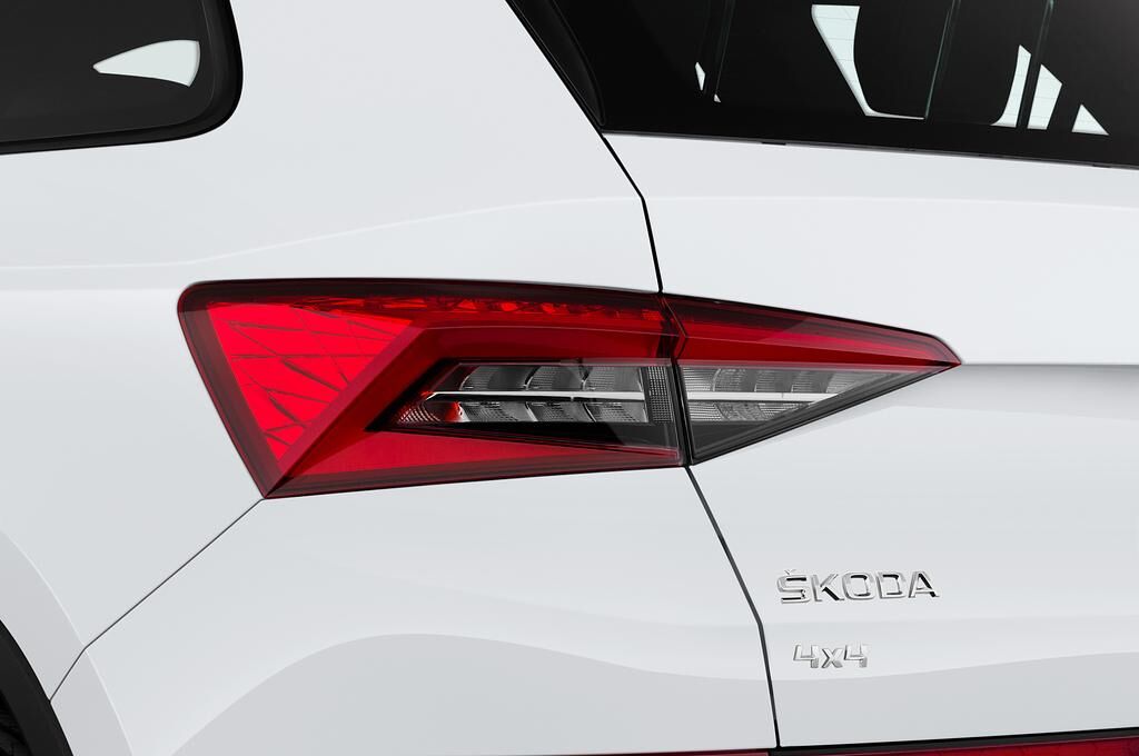 Skoda Kodiaq (Baujahr 2019) RS 5 Türen Rücklicht