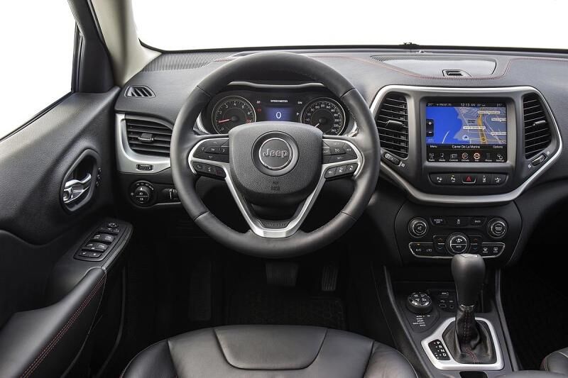 Jeep Cherokee Trailhawk