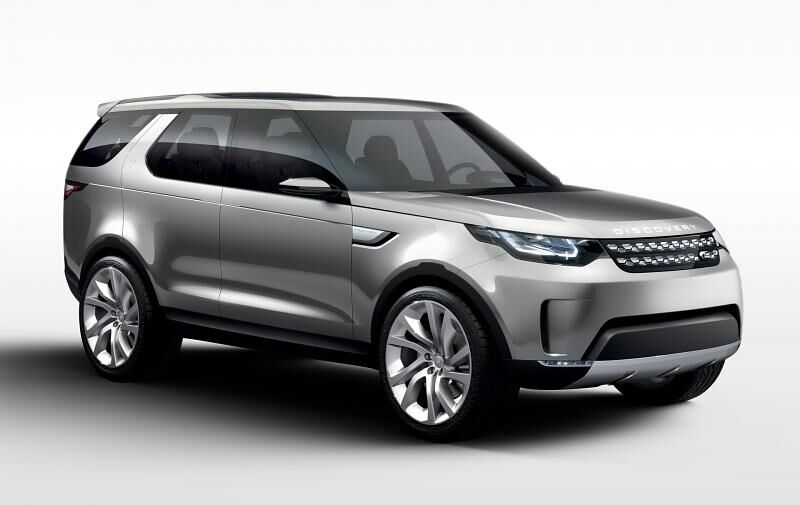 Land Rover Discovery Vision Concept