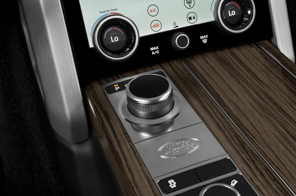Land Rover Range Rover (Baujahr 2019) HSE 5 Türen Schalthebel