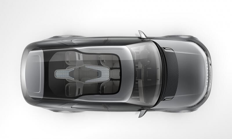 Land Rover Discovery Vision Concept