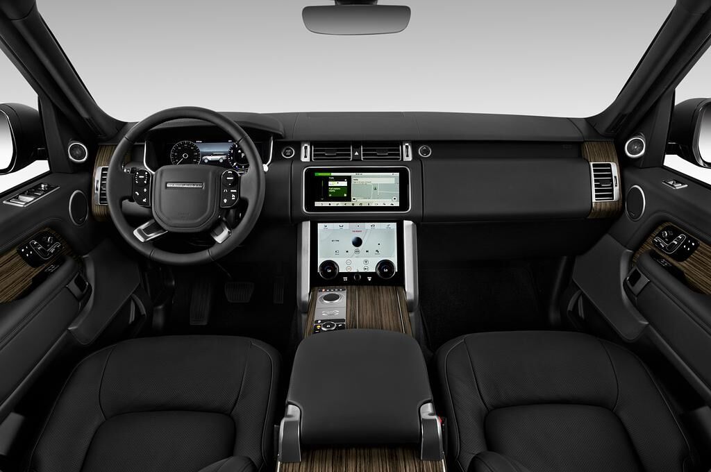 Land Rover Range Rover (Baujahr 2019) HSE 5 Türen Cockpit und Innenraum