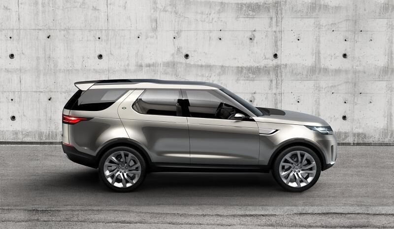 Land Rover Discovery Vision Concept