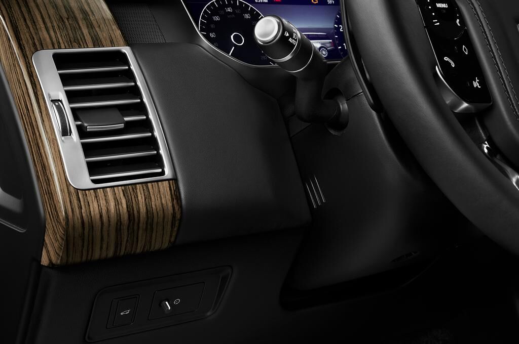 Land Rover Range Rover (Baujahr 2019) HSE 5 Türen Lüftung