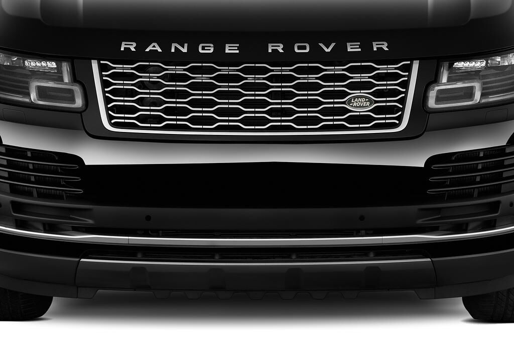 Land Rover Range Rover (Baujahr 2019) HSE 5 Türen Kühlergrill und Scheinwerfer