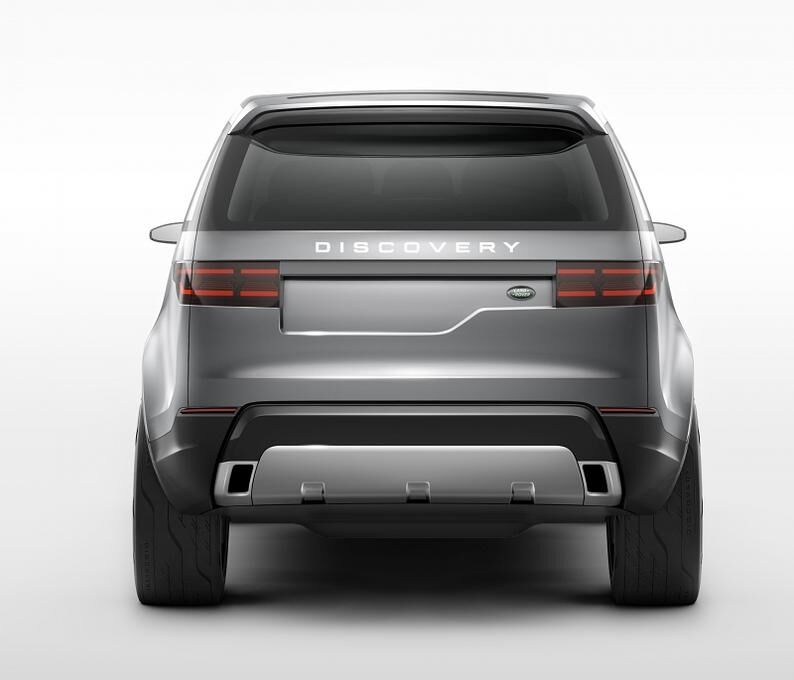 Land Rover Discovery Vision Concept