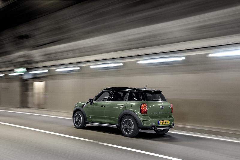 Mini Countryman Modellpflege 2014